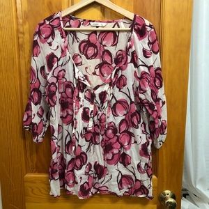 📦 Donated! Old Navy floral top